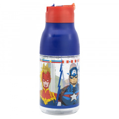 Пляшка для води дитяча 420 мл Stor Avengers (74135) Іршава