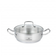 Каструля с крышкой 24 см 2 л Gerlach Simple (5901035499829) Кропивницкий
