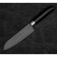 Кухонный нож Сантоку 150 мм Satake Swordsmith Black (805-728) Куйбышево