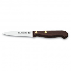 Ніж для чищення овочів 90 мм 3 Claveles Palosanto (01008) Житомир