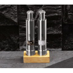Набор мельниц для специй Berlinger Haus Black Silver Collection (BH-7783) Івано-Франківськ
