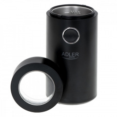 Кофемолка электрическая Adler 4446 black silver Івано-Франківськ