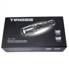 Ліхтар акумуляторний світлодіодний із зарядним пристроєм Tiross TS-1154 Кропивницький