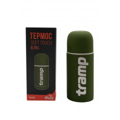 Термос спортивний Tramp Soft Touch 0,75 л зелений Покровськ