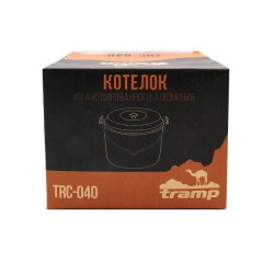 Котелок походный Tramp TRC-040 анодированный с крышкой 4.6 л Черкассы