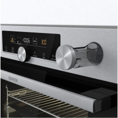 Электрический духовой шкаф Gorenje BSA6747A04X (BO3SA5I02-3) (6816444) Луцьк