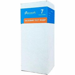Базовий тест води Ecosoft (7 показників) Ирпень