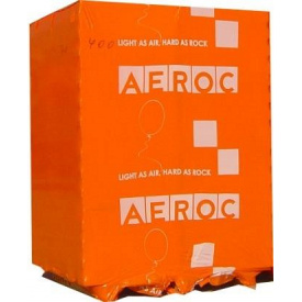 Газоблок Аерок D400 гладкий 300х200х600 мм Обухів.