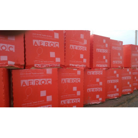 Газоблок Аерок D500 паз-гребінь 375х200х600 мм Обухів.