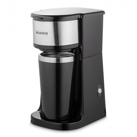 Кофеварка капельная с термокружкой MAGIO MG-449 Black