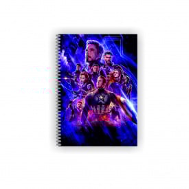 Блокнот Vivay Beauty Special Супер герой А6 Різнокольоровий (hub_0gtn7u)