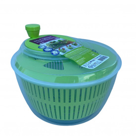 Сушка для зелени пластиковая 5 л Ucsan Plastik M-123 салатовая