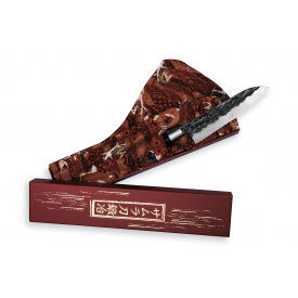 Ніж кухонний Samura овочевий Накірі 168 мм Blacksmith (SBL-0043)