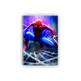 Блокнот Vivay Beauty Special Супер герой А6 Різнокольоровий (hub_c8wo3f)