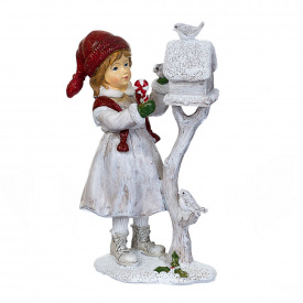 Фигурка декоративная Новогоднее угощение Lefard AL98485