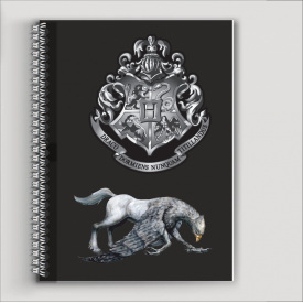 Блокнот Beauty Special А6 Harry Potter (9922)