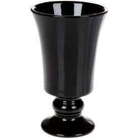 Ваза ceramic Кубок 20.2см, черная Bona DP67942