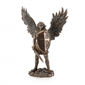 Фигурка интерьерная 35 см Архангел Михаил Veronese AL117892