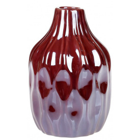 Ваза настольная ceramic 15.6 см, жемчужный коричневый Bona DP41801