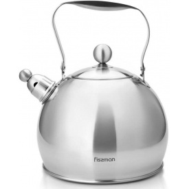 Чайник 3.5л со свистком из нержавеющей стали Fissman