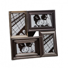 Настільна фоторамка Щасливі моменти 24х24см AL226619 Lefard