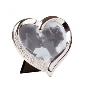 Настільна фоторамка Серце 14х14 см AL226616 Lefard