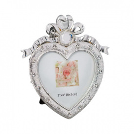 Настільна фоторамка Серце 11х12 см AL226613 Lefard