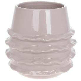 Интерьерная ваза Gavenio Lite Pink Ceramic 17cm DP186272 BonaDi