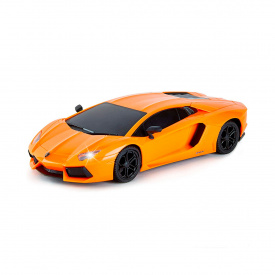 Игровой автомобиль на р/у Lamborghini Aventador lp 700-4 Orange KS Drive KD119186