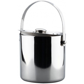 Ведро для льда Термо BARPRO с вакуумной колбой и крышкой 1.5л Empire