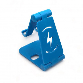 Тримач для телефону пластиковий Stenson 7007 блакитний