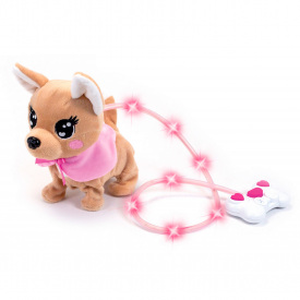 Интерактивная игрушка собачка CCL Чихуахуа Прогулка Simba IG-OL185976