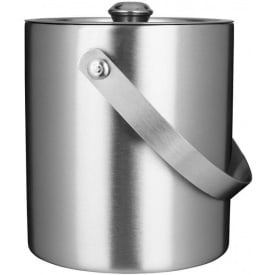 Ведро для льда Термо BARPRO с вакуумной колбой и крышкой 1л Empire