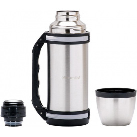Термос TermoPro Halsten 1000 мл с ручкой и ремешком DP43919 Kamille