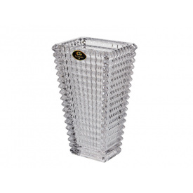 Ваза Свиретта Lefard 18х10х8 см Прозрачный AL229460