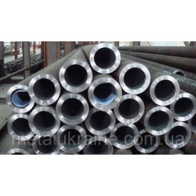 Труба нержавеющая бесшовная 114х8 мм марка 12Х18Н10Т AISI 321