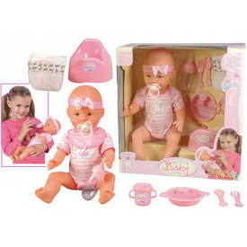 Пупс NBB Уход за малышом Simba OL506
