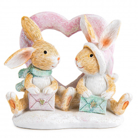 Статуэтка Парочка лохматиков Love letter AL186628 Andrea