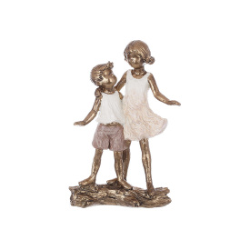 Фігурка інтер'єрна Sister and brother 17x11x5 BonaDi