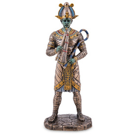 Cтатуэтка коллекционная Osiris древнеегипетский Бог возрождения 26,5 см Veronese Разноцветный AL229070