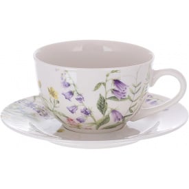 Набір чайний BonaDi Floral 300 мл Різнокольоровий 6 шт DP230915