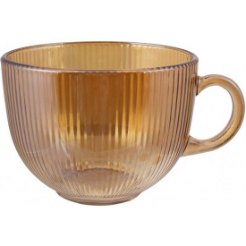 Сервіз BonaDi Amber 350 мл Коричневий 3 шт DP231592
