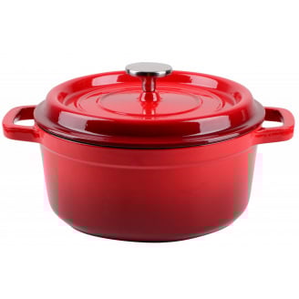 Кастрюля RINGEL Essen 4.8 л 26 см Красный (6858203)