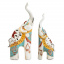 Фігурка інтер'єрна Elephant family 32 см ArtDeco AL117952 Луцьк