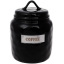 Банка Bona фарфор Necollie Coffee 1500 мл Черная DP77586 Херсон