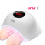 Лампа маникюрная SalonHome T-SO30682 LED+UV Lamp STAR-5 48W Житомир