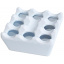 Квадратная пепельница HiWhite 8.5см DP218747 Aslan Киев