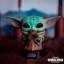 Ігрова фігурка Funko Малюк з жабою 9,6 см Різнокольоровий (KD91016) Київ