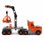 Детский игровой набор Black and Decker Грузовик 43x13,3x17,4см Smoby IG-OL185843 Миколаїв