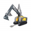 Машинка Bburago Экскаватор Volvo ec220e DD650674 Київ
